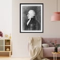 thumbnail image 3 of Historic Framed Print, [Alexander Hamilton, 1757-1804, head-and-shoulders portrait, left profile], 17-7/8" x 21-7/8", 3 of 9