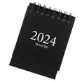thumbnail image 4 of Mini Calendrier 2024 Petit Calendrier de Table Petit Calendrier Anglais Ornement Calendrier Décoratif de Bureau, 4 of 9