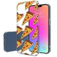 thumbnail image 1 of TalkingCase Slim Case for Apple iPhone 14 Pro, Slim Thin Gel Tpu Cover, Pizza Print, Light Weight, Flexible, Soft, Anti-Scratch, Printed in USA, 1 of 7