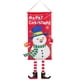 thumbnail image 2 of Navidad Feliz Bandera de Ventana, Santa Claus, Bandera de Pared, Decoración de Puerta, Banner de Suelo, Adornos para Exterior, Festivo de Navidad, Bandera de Interior, Santa Claus, Navidad, 2 of 9