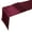 Burgundy, variant on 10 Pcs Satin Table Runner Wedding Party Banquet Decoration 12 x 108 - Peach