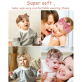 thumbnail image 5 of Choicbaby Baby Headbands with Big Bows Baby Girl Hair Accessories Infant Newborn Toddler Baby Bows and Nylon Headbands for Baby Girls-6",20 Pcs, 5 of 5