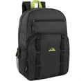 thumbnail image 2 of Trailmaker 24 Pack Multicolor Mesh Side Pocket 17 Inch Backpacks, Padded Shoulder Straps for Travel, Commute, 2 of 9
