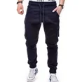 thumbnail image 1 of Jogger Cargo Gabardina Strech Para Hombre Pantalón Casual, 1 of 4