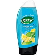 Radox Invigorate Spearmint & Lemon Oil 2-in-1 Shower & Shampoo 250 ml