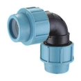 thumbnail image 1 of 90 Degree Elbow Fitting For Pe Pipe Female Thread Use In Water Supply And Irrigation Systems Max Pressure 16bar 25mm-ylmyFit, 1 of 1