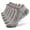 Light Gray, variant on Nebublu Skid-resistant Ankle Socks - Thick Knit Winter Socks for Fitness and