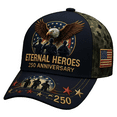 thumbnail image 2 of 250th Anniversary Tribute Cap, 2 of 5