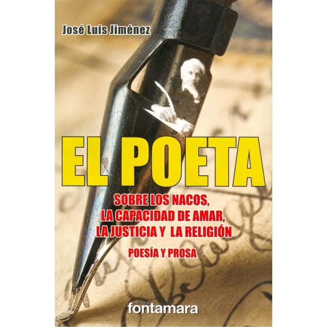El poeta, de José Luis Jiménez , Fontamara, Blanda, 2014