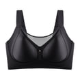 thumbnail image 3 of Bra Lingerie for Everyday Comfort Seamless Wirefree Support T-Shirt Style Lift Molding with Side Coverage and Smooth Texture, 3 of 3