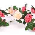 thumbnail image 3 of 5PCS Artificial Rose Garland Vines Artificial Flower Garland, 3 of 5