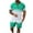 Green, variant on VBTAPA Clearance Today Prime! Summer Outfits for Men 2 Piece Printed Polo Shirt and Shorts Set Fashion Casual Vacation Beach Tracksuit with Pockets Green L