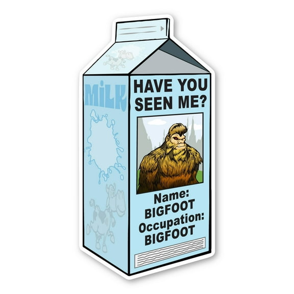 Bigfoot Have You Seen Me? Magnet