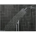 thumbnail image 5 of Kohler K-24805-G-BN 1.75 Gpm Parallel Single Function Katalyst Air-Induction Technology Showerhead, Vibrant Brushed Nickel, 5 of 7