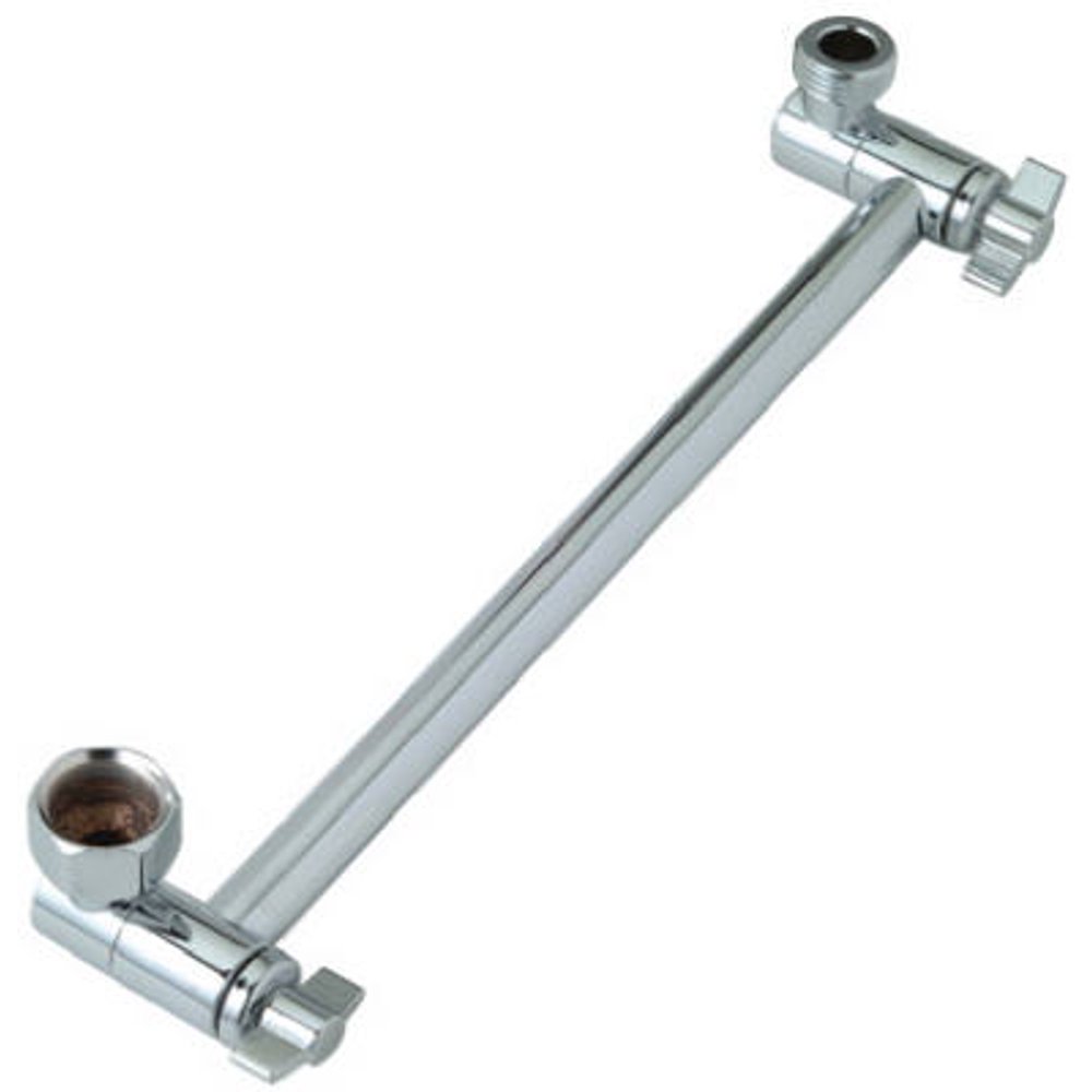 DELTA FAUCET CO Chrome Plated Adjustable Shower Arm