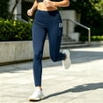 thumbnail image 3 of Leggings With Pockets For Women Sevevn Women's Soft Cargo Hiking Gym Full Length Legging with Pockets, 3 of 3