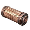 thumbnail image 2 of Labymos Code Toys Metal Cryptex Locks Wedding Gifts Valentines's Day Gift Password Present, 2 of 8