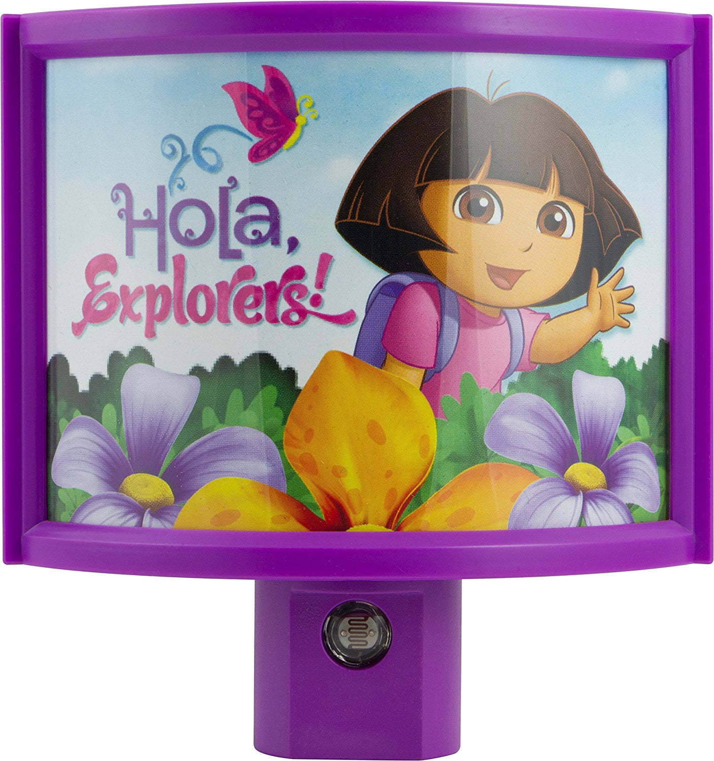 13406 Nickelodeon Wraparound LED Shade Night Light (Dora The Explorer