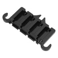 thumbnail image 1 of Bass Bridge, 4 String Bridges Height Adjustment Standard Size Easy To Install  For Electric Guitar And Bass, 1 of 8