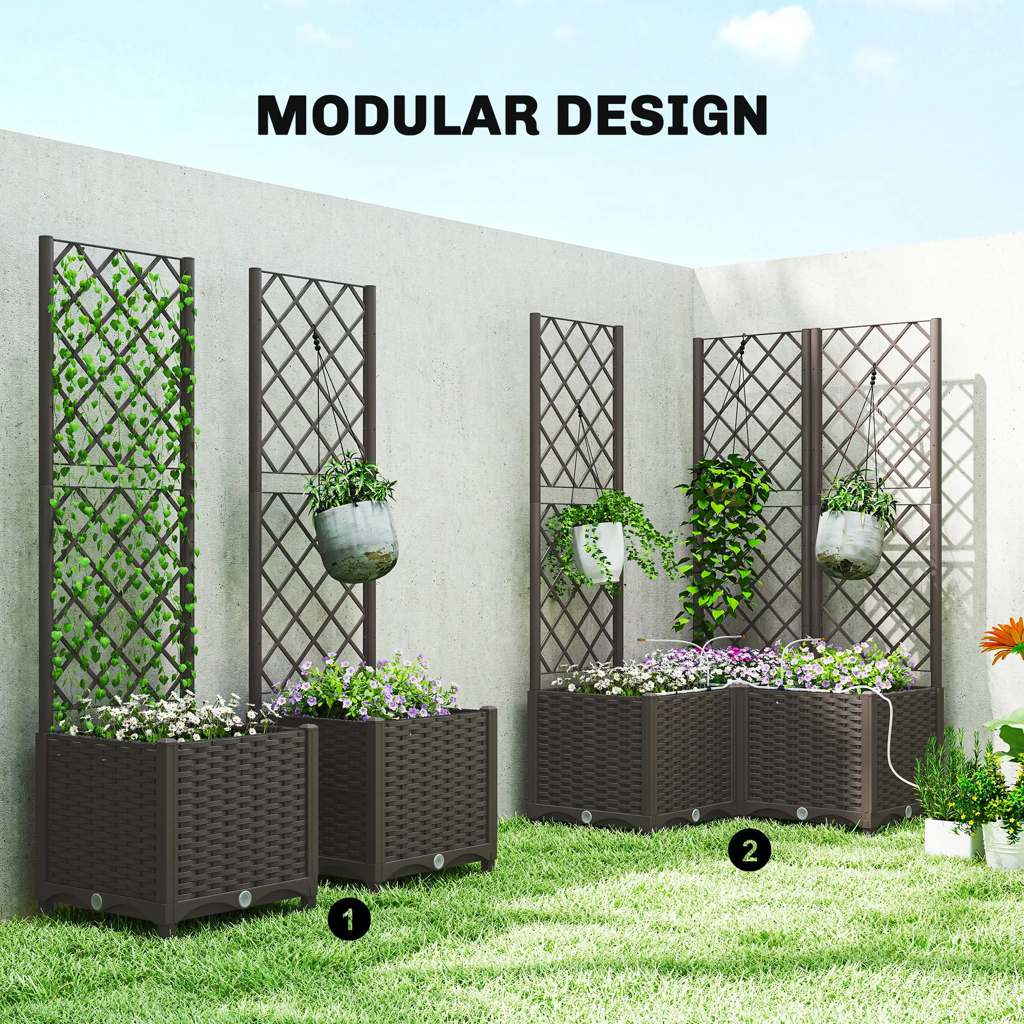 Plant Flower Stand