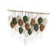 thumbnail image 2 of Tapiz de macramé con borlas para colgar en la pared, ideal como regalo, con cuerda, estilo bohemio. 15 hojas, 2 of 9