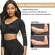 thumbnail image 3 of Sujetador deportivo de yoga-Negro L (78-82), 3 of 7