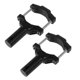 thumbnail image 5 of BRIGHTFUFU 2Ud Soporte Negro Para Faro De Motocicleta Con Absorción De Impactos Y Montaje Universal, 5 of 8