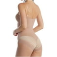 thumbnail image 5 of Fesfesfes Women's Bodysuit Chest Cushion Comfortable Shapewear Out Bra Underwear Corset Body Shaper or, 5 of 8