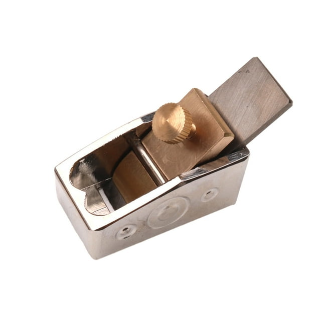 Eigraketly Herramienta para el hogar, cortador de dedos, cortador para violín DIY, Viola, herramienta cortadora de violín, cortador plano Accesorios para instrumentos musicales plata 4
