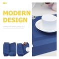 thumbnail image 6 of Insulation Mats for Kitchen Rectangular Place 4 Pcs Dining Table Placemats Home Party Decoration, 6 of 6