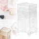 thumbnail image 2 of Cosméticos Organizador 1pcs Desktop Pad Almacenamiento de plástico transparente Cosméticos Almacenamiento, 2 of 5