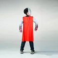 thumbnail image 3 of Disfraz de Thor para niños, disfraz de Los Vengadores, traje de superhéroe con músculos de Thor, máscara de martillo, ropa de carnaval para Halloween para niño, 3 of 3