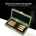 thumbnail image 2 of Boîte de Rangement en Bois pour Roseaux, Protection contre l'Humidité, Vert, 2 of 9