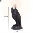 thumbnail image 2 of Halloween Gothic Candlestick Decor, Resin Home Ornament, Antique Craftwork, Ideal Gift for a Spooky and Elegant Ambiance.(Note: products do not come with candles), 2 of 5