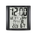 thumbnail image 4 of Horloge Murale Numérique Améliorée avec Fonctions Température Humidité et Alarme, 4 of 9