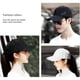 thumbnail image 3 of Gorra fina para hombre, gorra para el sol para exteriores, gorra de béisbol informal para pesca y parasol para mujer, 3 of 4