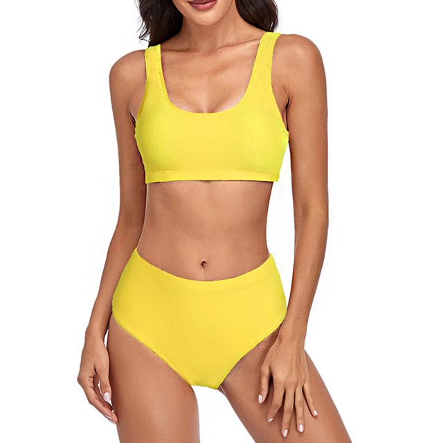 Traje De Baño Dividido,Bikini De Mujer Piezas De Estilo Étnico Bikini De Mujer Bikini Diseñado con Precisión