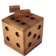 Great Z Cube - Wooden Puzzle Brain Teaser