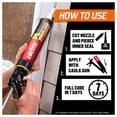 thumbnail image 4 of Pl S40 Polyurethane Door, Window & Siding Sealant, WHT, 10oz. Cartridge, Henkel, 4 of 9