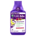 thumbnail image 2 of Vicks PURE Zzzs Kidz Liquid Melatonin Sleep-Aid for Kids & Children, 1mg per Serving, 8oz by ZzzQuil, 2 of 9