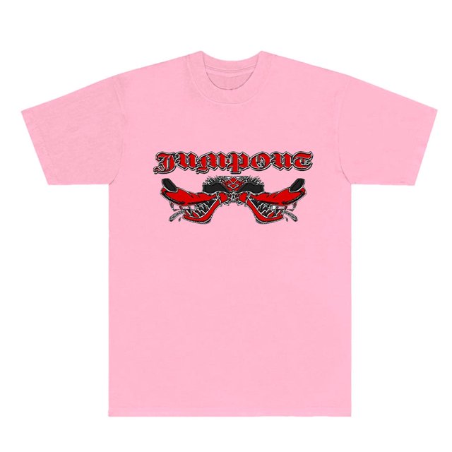 OsamaSon Dogs T-Shirts JumpOut Tour 2025 Merch Cosplay Unisexe HipHop Col Rond Manches Courtes Tee