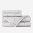 thumbnail image 3 of Johnson Home Premium 160 GSM Ultra Plush, Breathable and Durable, Combed Cotton Flannel Sheet Set - Deep Pocket - Easy to Fit - Cozy Bed Sheets, 3 of 5