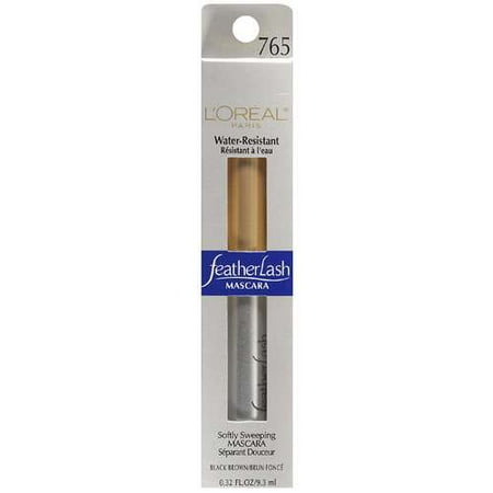 L'oreal Paris: 765 Black Brown Water-Resistant Feather Lash Mascara, .32 fl oz