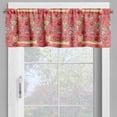 thumbnail image 4 of Ambesonne Cat Valance & Curtain, Kitty Doodle Paws Bow Tie, 55"x30", Multicolor, 4 of 6
