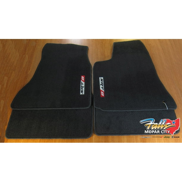 052010 Chrysler 300 Dodge Charger SRT Carpet Floor Mats Front & Rear