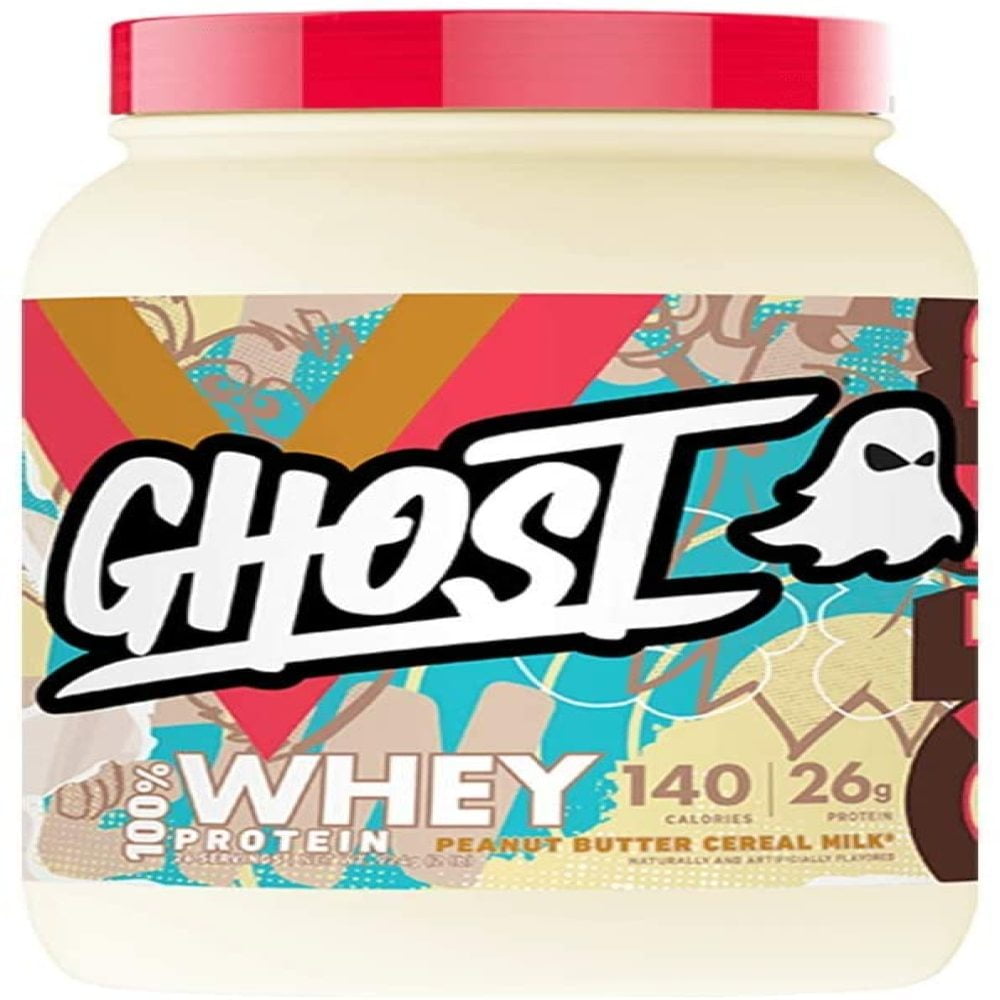 Ghost Peanut Butter Cereal Milk Whey Protein