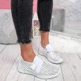 thumbnail image 4 of Women's orthopedic slip-on sneakers with supportive sole for walking, 4 of 5