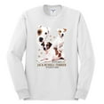 thumbnail image 2 of If It's Not a Jack Russell Terrier It's Just a Dog | Mens Dog Lover Long Sleeve T-Shirt, White, X-Large, 2 of 3