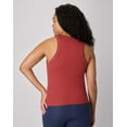 thumbnail image 3 of Hanes Moves Women's Performance Tank Coral Camelia L, 3 of 6
