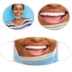 thumbnail image 3 of Nueva y divertida mascarilla de broma de bandido para adultos. D, 3 of 9